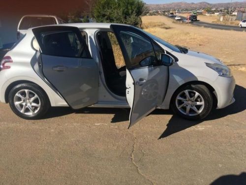 Peugeot 208 in Namibia