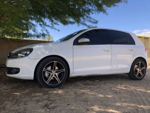 Volkswagen Golf 6 in Namibia