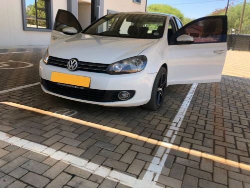 Volkswagen Golf 6 in Namibia