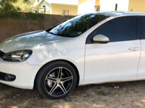 Volkswagen Golf 6 in Namibia