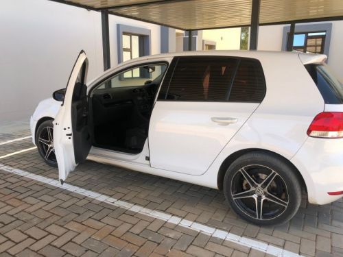Volkswagen Golf 6 in Namibia