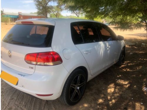 Volkswagen Golf 6 in Namibia