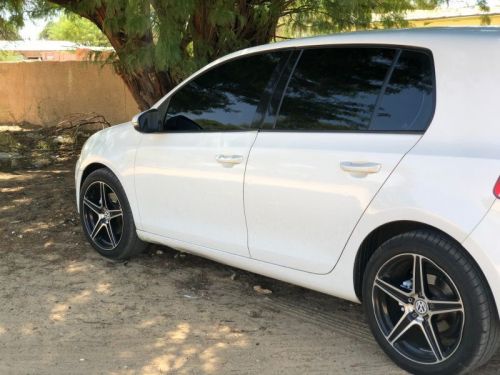 Volkswagen Golf 6 in Namibia