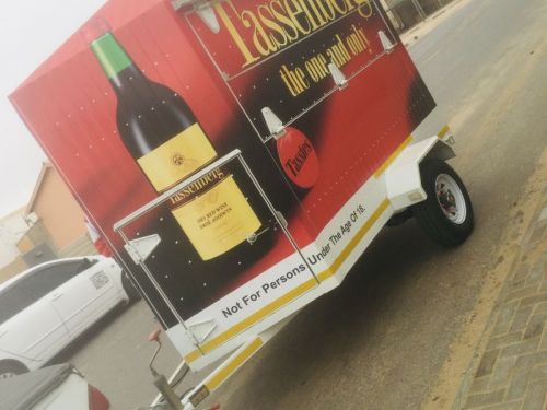 VENTER MANUFACTURING KIOSK TRAILER in Namibia
