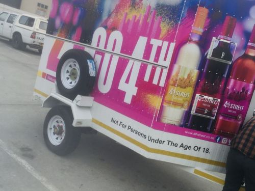 VENTER MANUFACTURING KIOSK TRAILER in Namibia