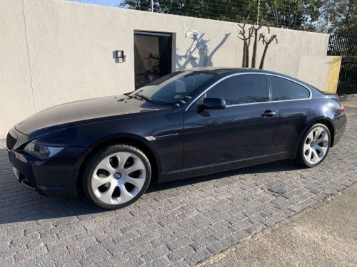 BMW 630i in Namibia