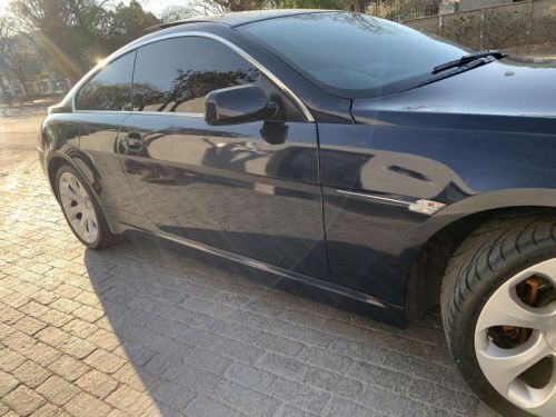 BMW 630i in Namibia