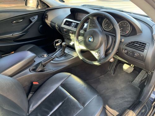 BMW 630i in Namibia