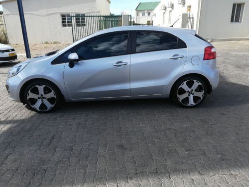 Kia Rio in Namibia