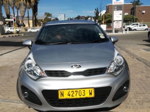 Kia Rio in Namibia