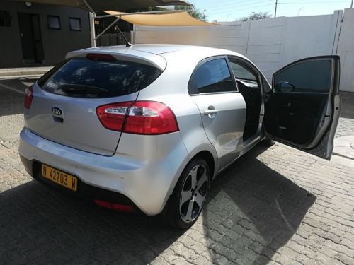 Kia Rio in Namibia
