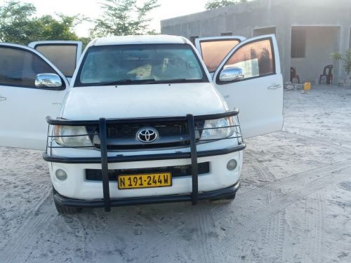 Toyota Hilux V6 in Namibia