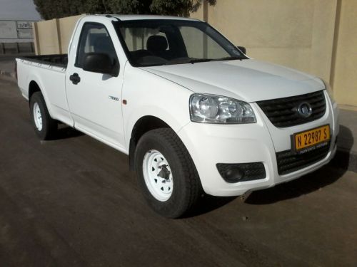 GWM Steed in Namibia