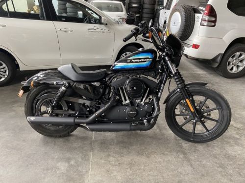 Harley-Davidson Iron  XL1200N in Namibia