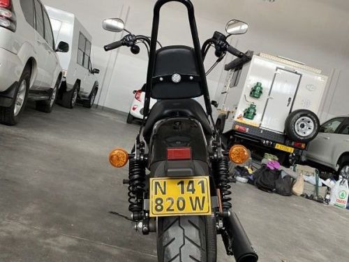 Harley-Davidson Iron  XL1200N in Namibia