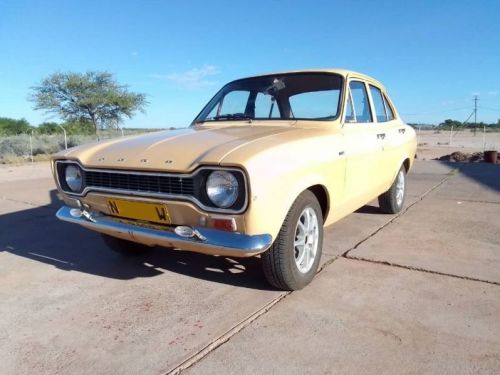 Ford Escort in Namibia