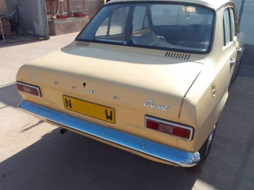 Ford Escort in Namibia