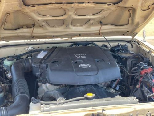Toyota Land Cruser 79 in Namibia