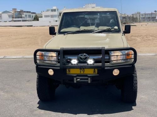 Toyota Land Cruser 79 in Namibia