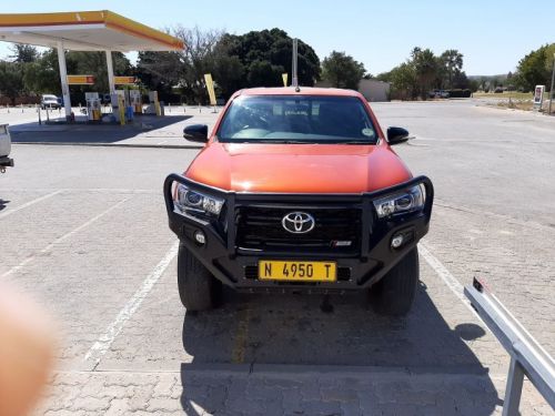Toyota Hilux 2.8 Gd6 4x4 automatic Dakar in Namibia
