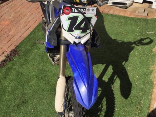 Yamaha YZ 250 FX in Namibia