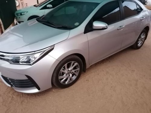 Toyota Corolla 1.6 prestige cvt in Namibia
