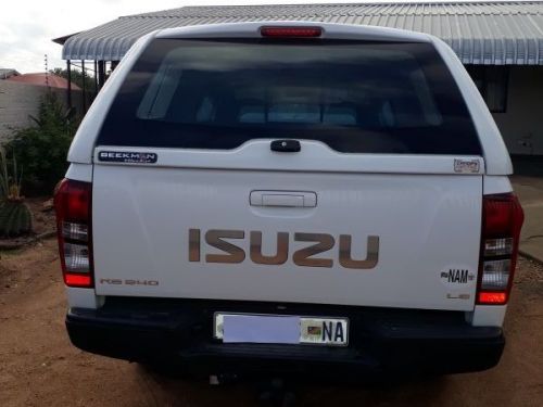 Isuzu KB 240 LE in Namibia