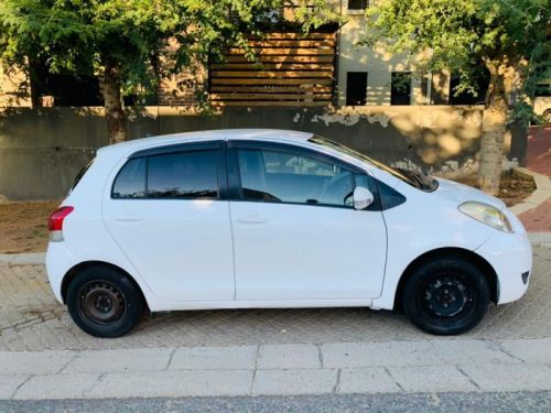 Toyota Vitz in Namibia