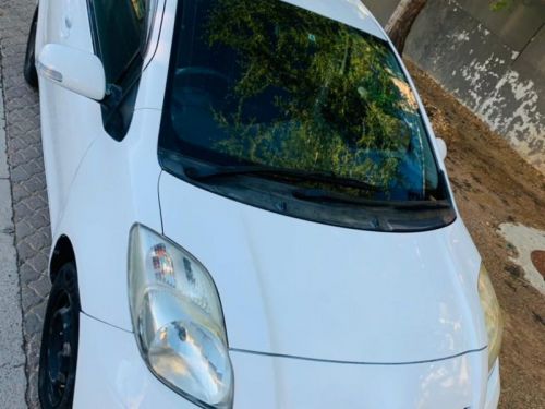Toyota Vitz in Namibia