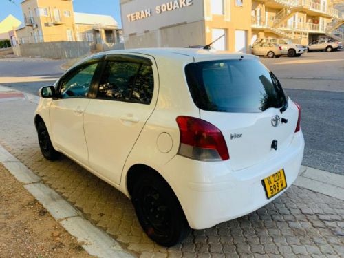 Toyota Vitz in Namibia