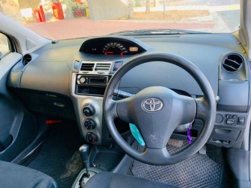 Toyota Vitz in Namibia