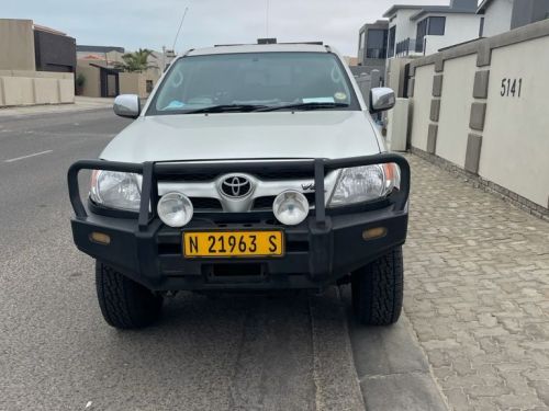 Toyota Hilux in Namibia