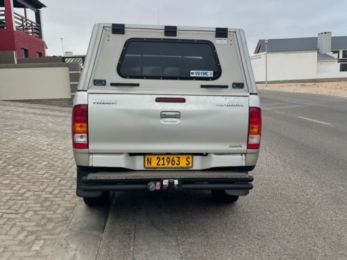 Toyota Hilux in Namibia