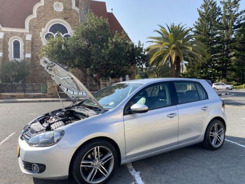 Volkswagen Golf 6 TSI Highline in Namibia