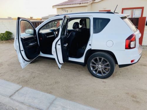 Jeep Compass in Namibia