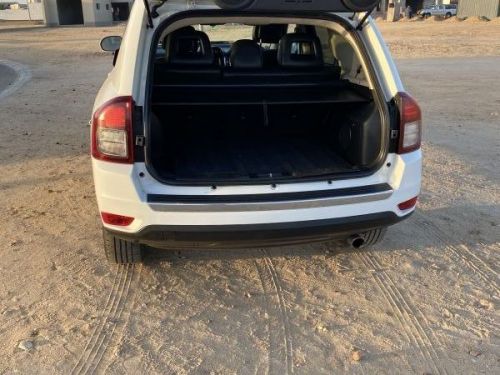 Jeep Compass in Namibia