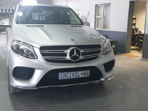 Mercedes-Benz GLE 500 in Namibia