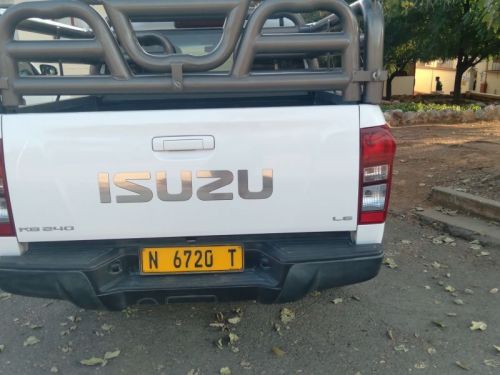 Isuzu KB series, 240 LE in Namibia