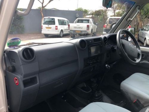 Toyota Landcruiser 70 Series in Namibia