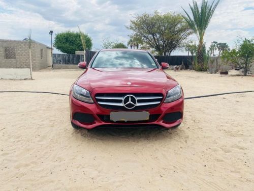 Mercedes-Benz C180 in Namibia