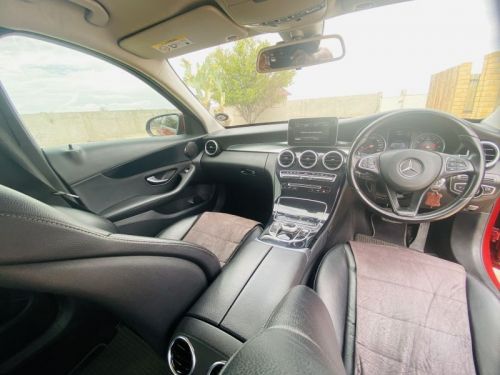 Mercedes-Benz C180 in Namibia