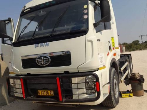 FAW CA Series in Namibia