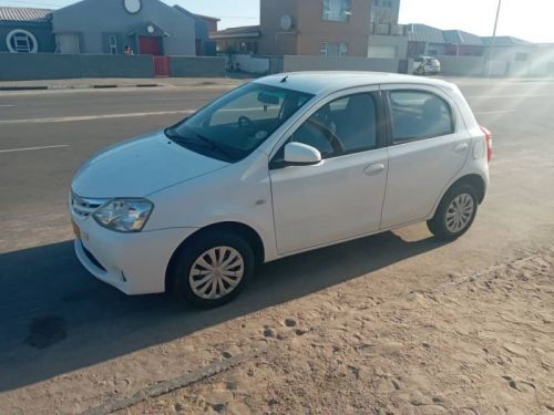 Toyota Etios Xi in Namibia