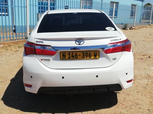 Toyota Corolla 1.8 CVT in Namibia