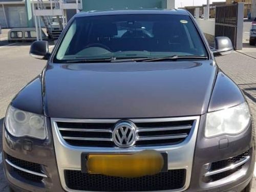 Volkswagen Touareg V10 in Namibia