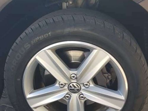 Volkswagen Touareg V10 in Namibia