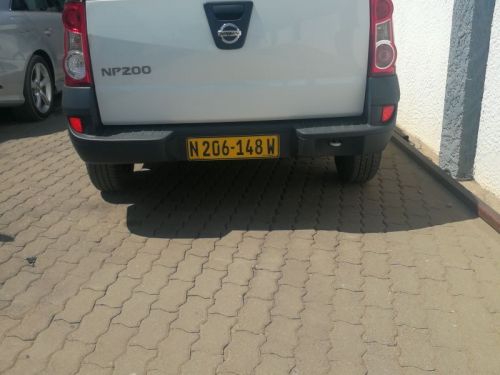 Nissan NP200 in Namibia
