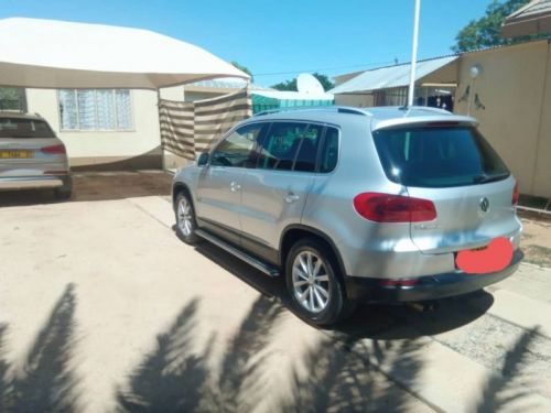 Volkswagen Tiguan 2.0TSI 4 Motion in Namibia