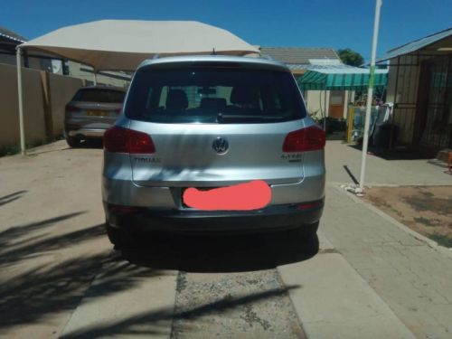Volkswagen Tiguan 2.0TSI 4 Motion in Namibia