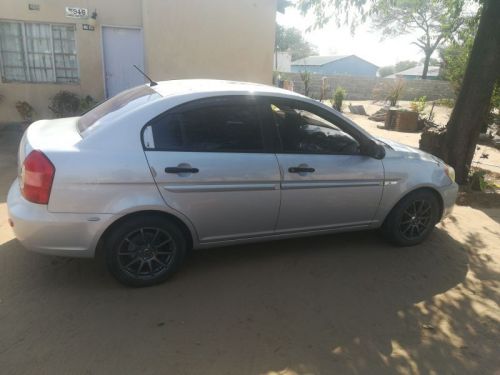 Hyundai Accent M5 in Namibia